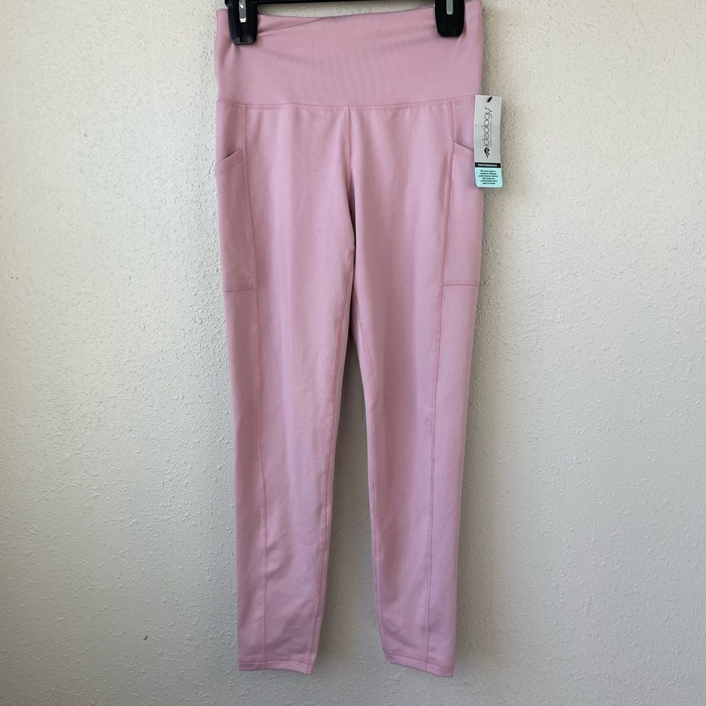 NWT Ideology Pink Athletic 7/8 Length Leggings Size S